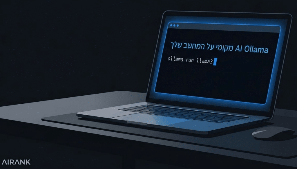 OLLAMA סקירה בעברית